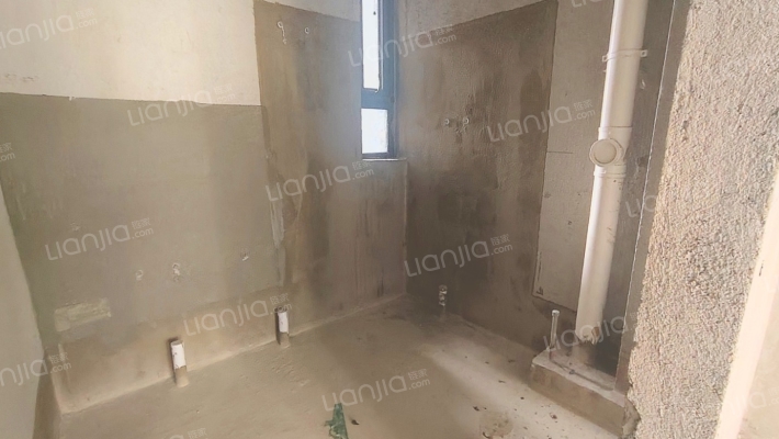 南北通透格局 第四代住宅 带大露台 三阳开泰格局-卫生间A