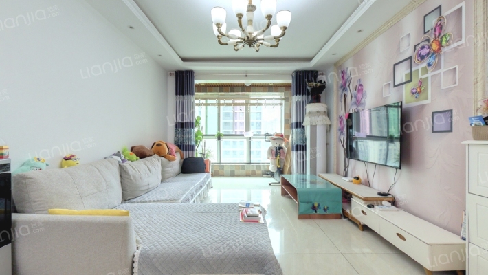 海伦国际二期二手房实景图