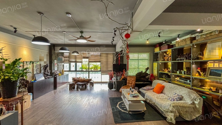 庭院小区二手房实景图