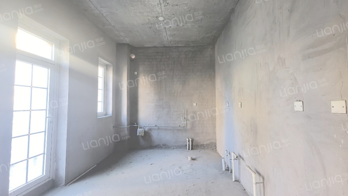 京都颐和城  313平边户类独栋 带大院子 户型好-厨房