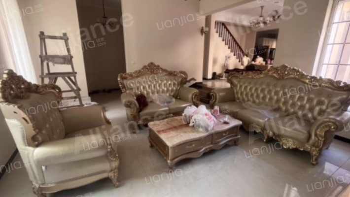 北京西南 京都颐和城276平南入户精装别墅证满五-客厅