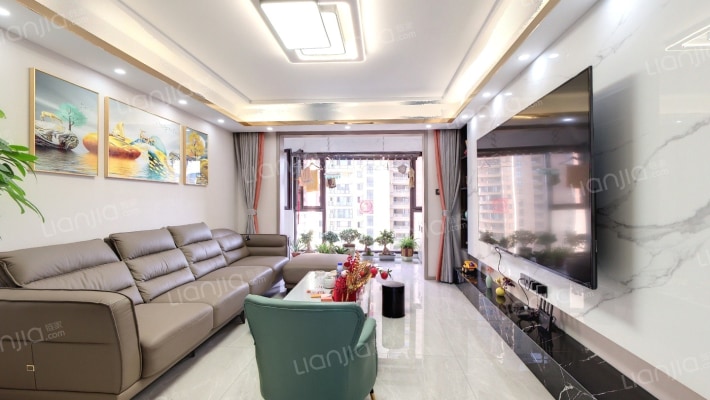 郦城国际南苑二手房实景图