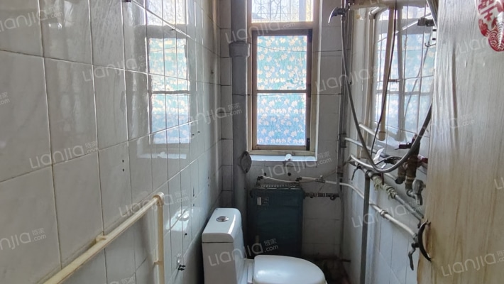 煤田总局173队家属楼 2室1厅 南 北-卫生间