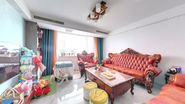 莲泽苑二手房实景图