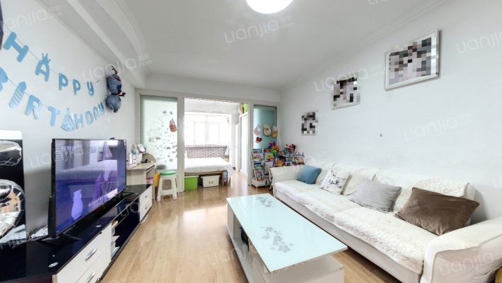 幸福东区二手房实景图