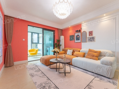 整租·融创·宏泰·融公馆 3室2厅 南