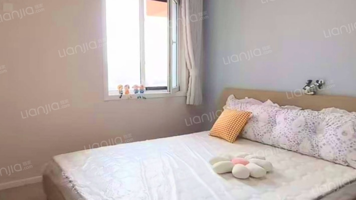 联合小区一号院，精装全南两居，拎包入住-卧室B