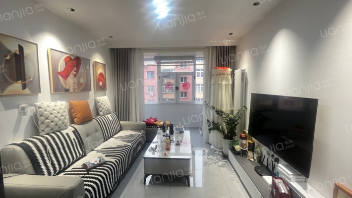 市直小区 2室1厅 南 北-客厅