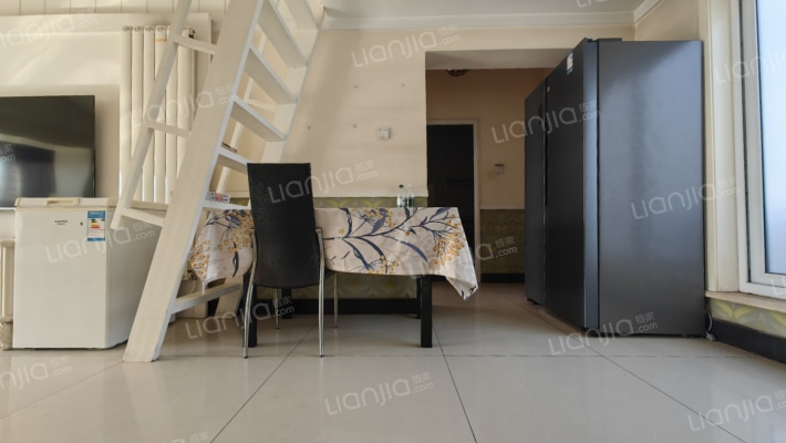 金色家园南北通透两居 视野好 采光好-餐厅