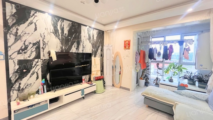盛世家园 二中附近 松林店 南北通透 精装修-客厅