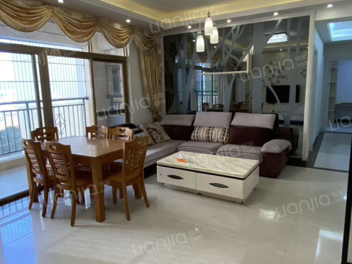 整租·东城御峰花园 3室2厅 北