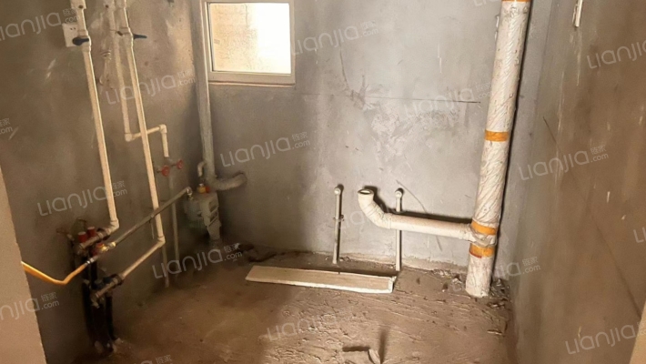 全南正规一居室，毛坯房，明厨明卫，全明格局，-厨房