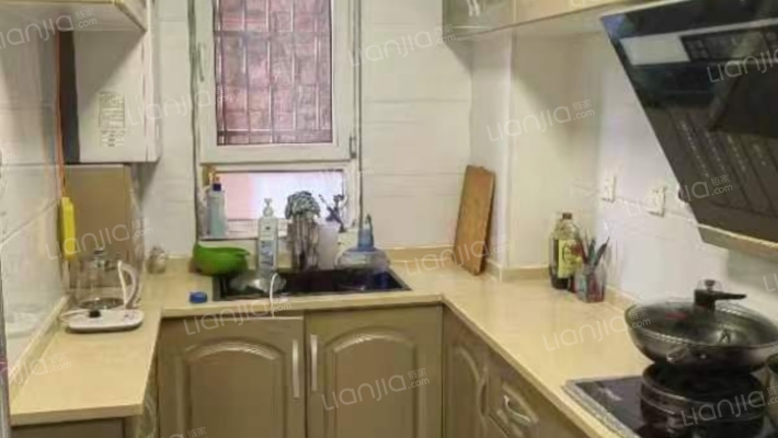 花园洋房社区  格局好 采光充足  交通便利-厨房