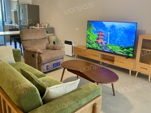 整租·鸿坤理想尔湾 4室2厅 南/北