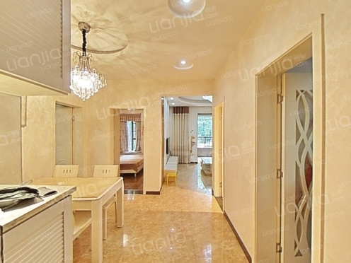 整租·国际社区观园一期 2室1厅 东