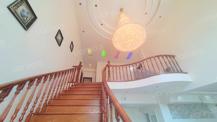 华阳水电小区 独栋别墅 精装修拎包入住-楼梯间