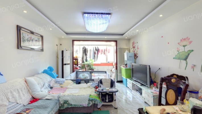 鸿坤理想城礼域府二手房实景图