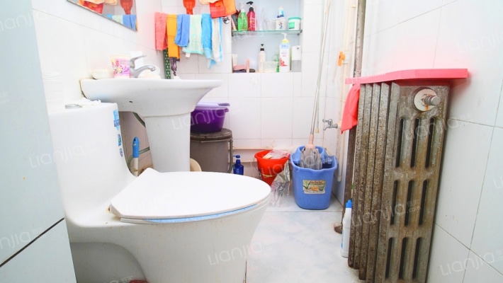 昭乌达小区 成熟社区 房子特 别干净建议看房-卫生间
