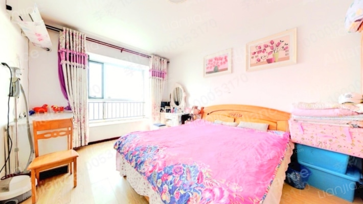 户型好 采光好 房本满五唯一 交通好-卧室A