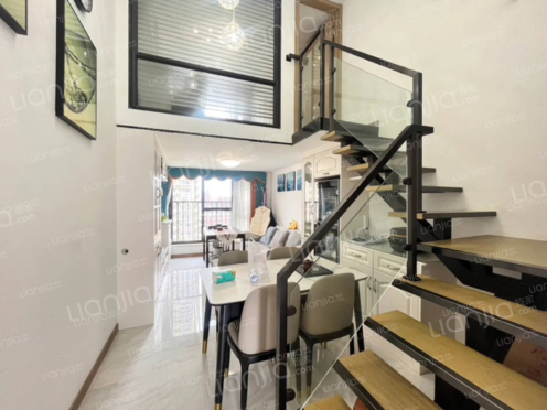 整租·和昌·众筑中央园著 2室2厅 南