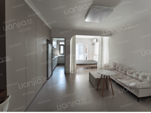 整租·保利大都会沁园 1室1厅 南/北