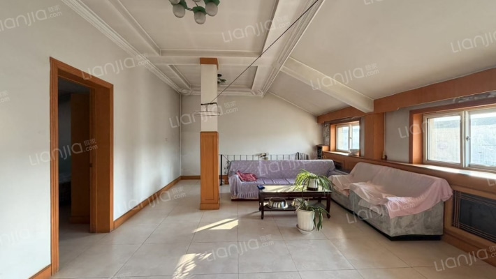 物探社区  宝石花物业  集中供暖-客厅B