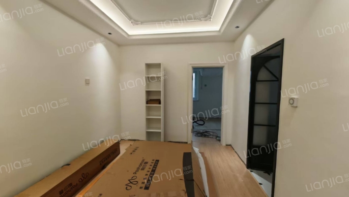 板楼，低密度小区，集中供暖，出门德信公园。-卧室D