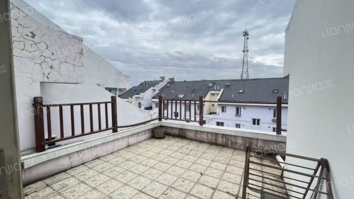 物探三号院 永安小区 顶层复式 精装修-露台