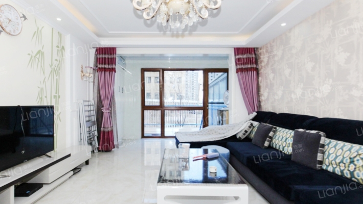 贝尔紫园二手房实景图