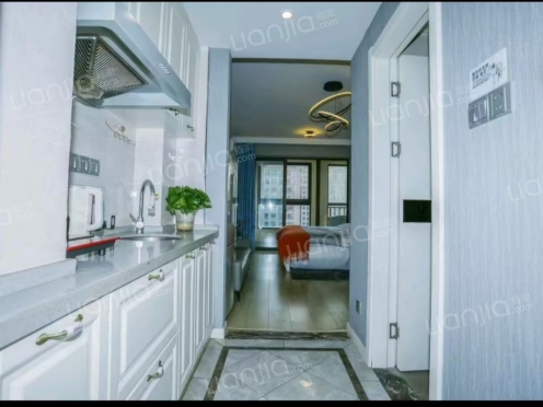 整租·三潭音悦和园 1室1厅 南