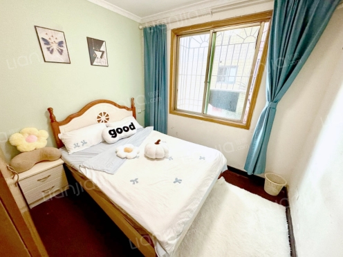 合租·龙珠苑 4居室 南卧