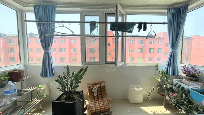 联合小区四号院3室2厅1厨1卫，明厨 户型方正-阳台