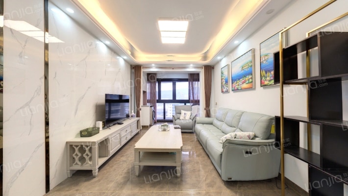 华发悦府二手房实景图