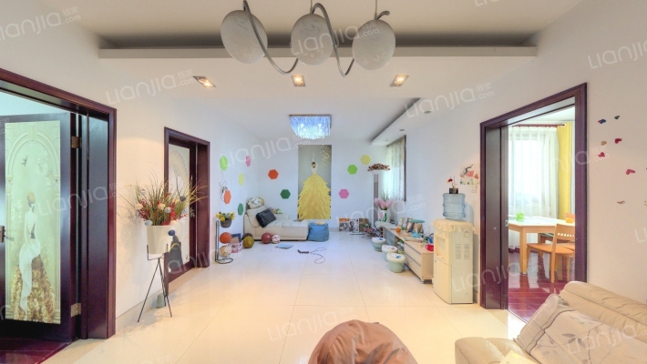 华夏名都花苑二手房实景图