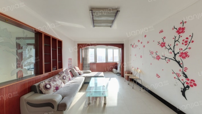 百合园二手房实景图