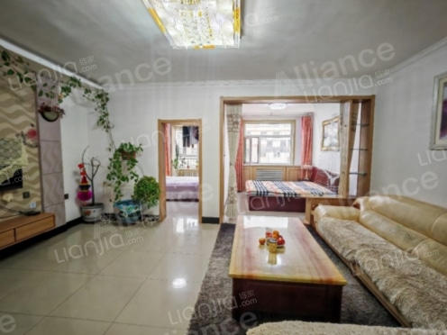 整租·康馨家园（新城区） 3室1厅 南