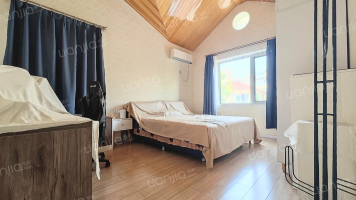 名流丽苑 独栋别墅 精装 拎包入住-卧室F