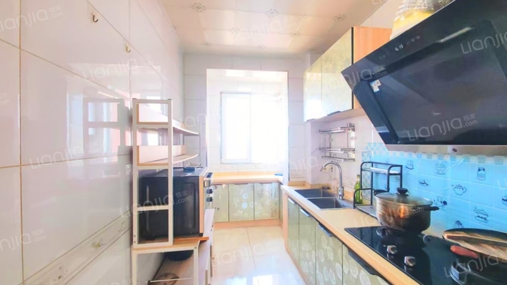 紫竹园 2室2厅 南-厨房