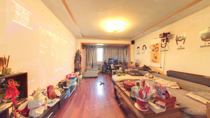 兰空桃园小区二手房实景图