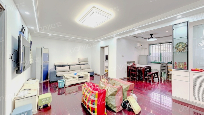 中亚城市花园二手房实景图