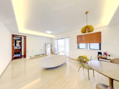 整租·越秀滨海新城 3室2厅 东南