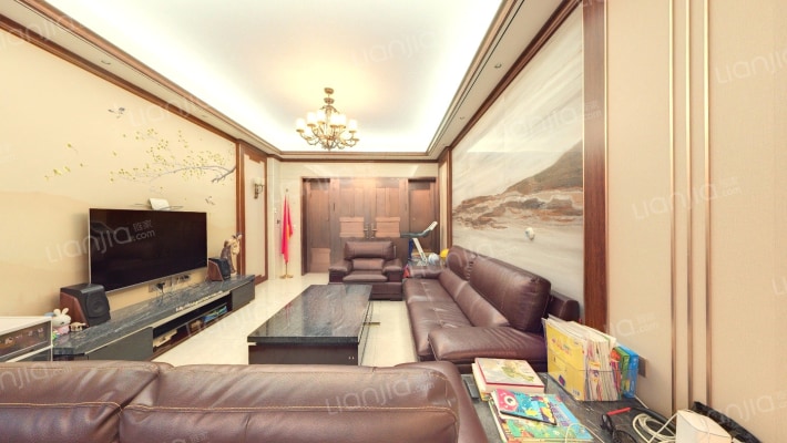 水晶湖郡C区二手房实景图