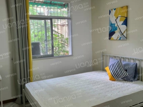 合租·青羊东二路41号 2居室 西南卧