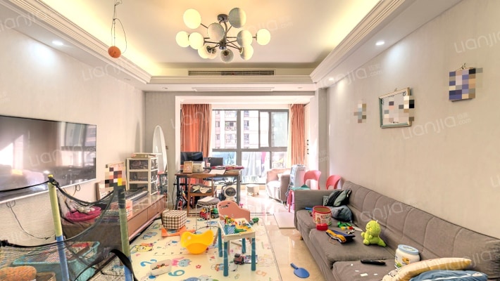 罗西住宅区九组团二手房实景图