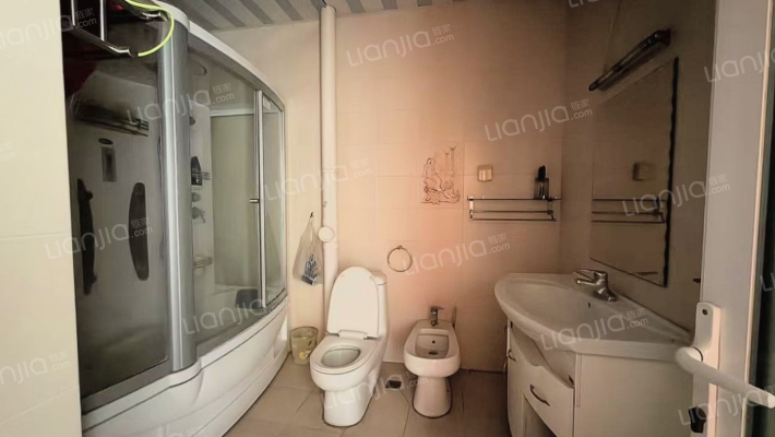 物探集中供暖社区 叠拼复式 采光停车无忧-卫生间C