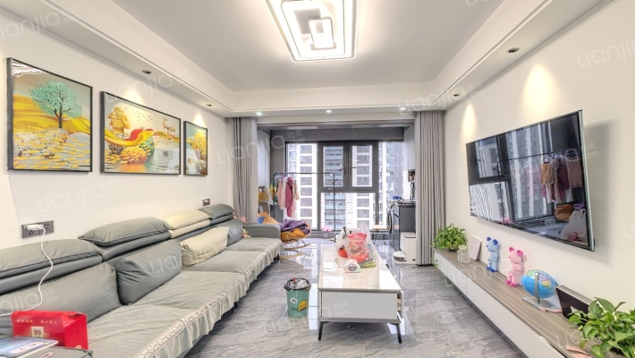 汇佳中央城二手房实景图