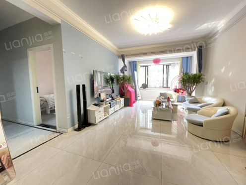 整租·鲁能峯璟 3室2厅 东南