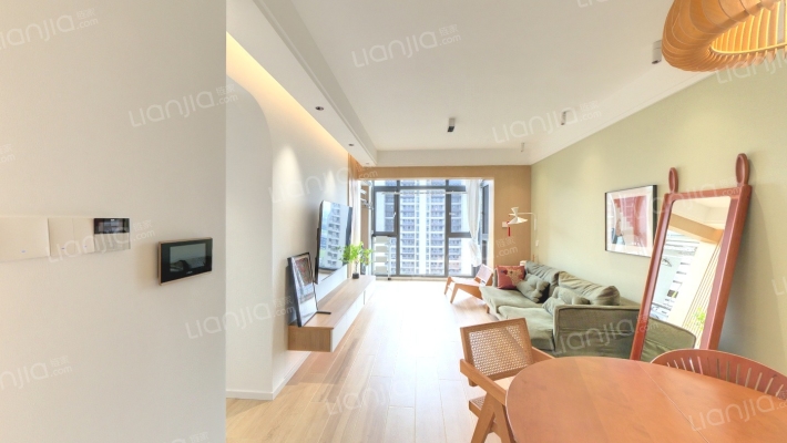 翰景悦府二手房实景图