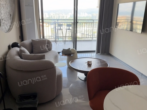 整租·置境孔雀台 1室1厅 北