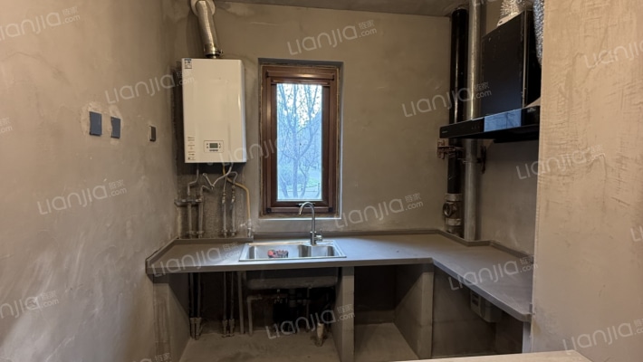 鸿坤理想尔湾 3室2厅 南 北-厨房